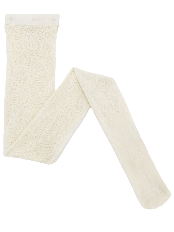 Alexander McQueen Socks - White | Wanan Luxury