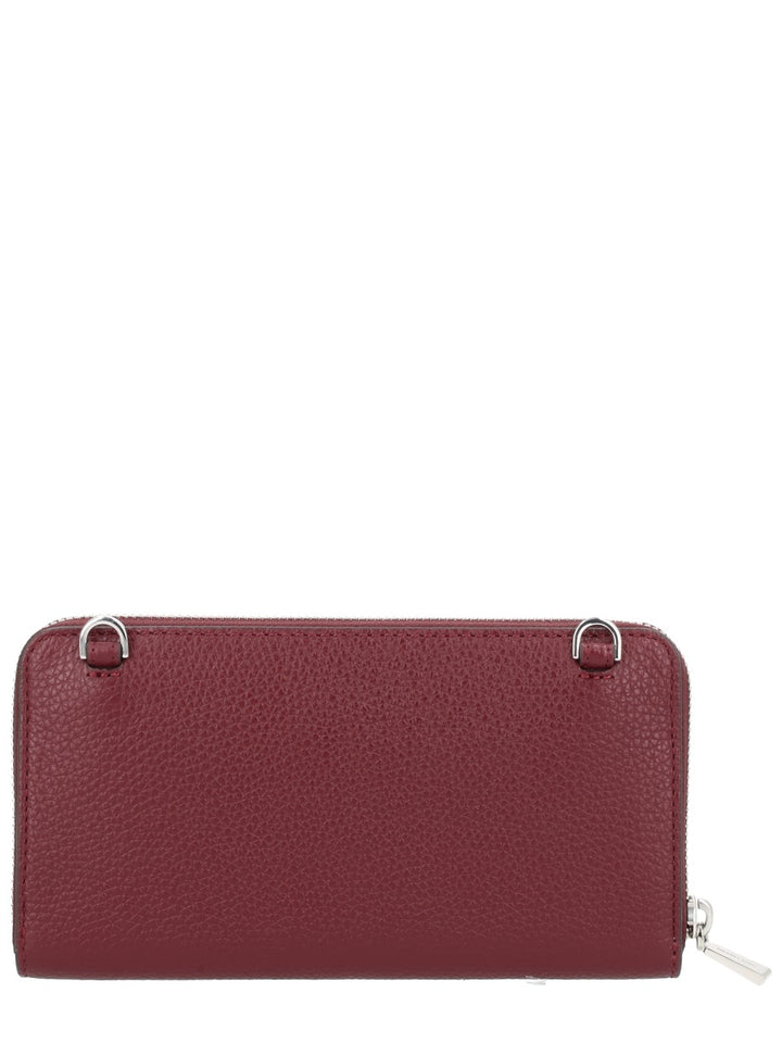 Michael Kors Shoulder Bags - Burgundy | Wanan Luxury