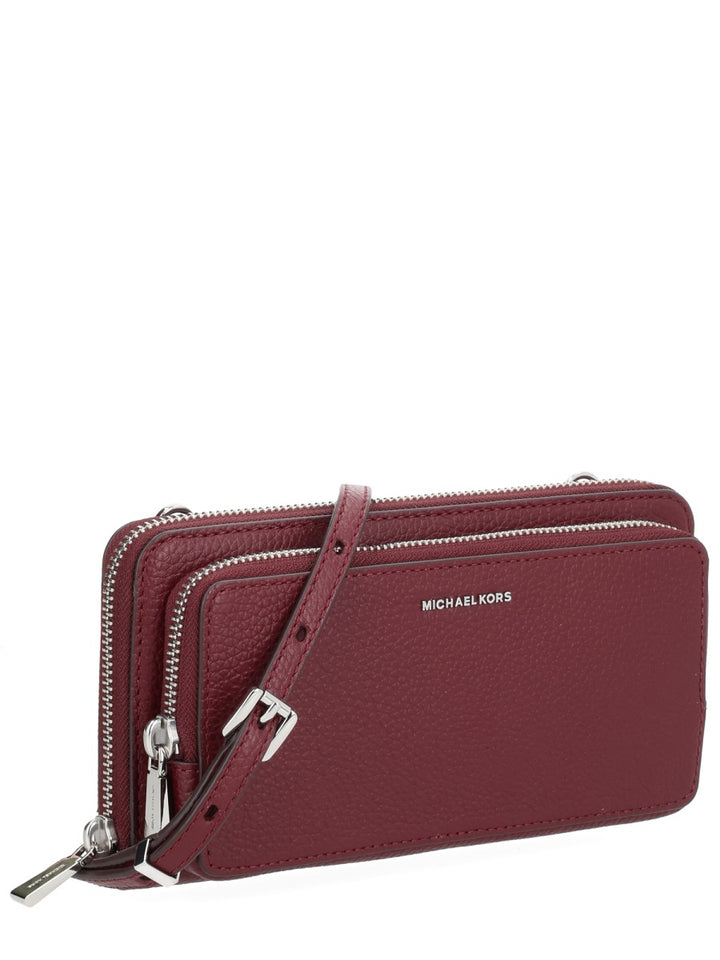 Michael Kors Shoulder Bags - Burgundy | Wanan Luxury