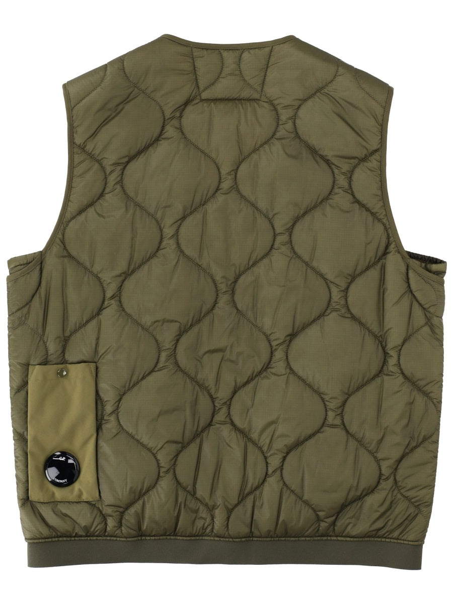 C.P. Company Gilet - Green | Wanan Luxury