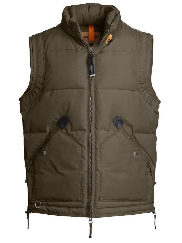 Parajumpers Gilet - Green | Wanan Luxury