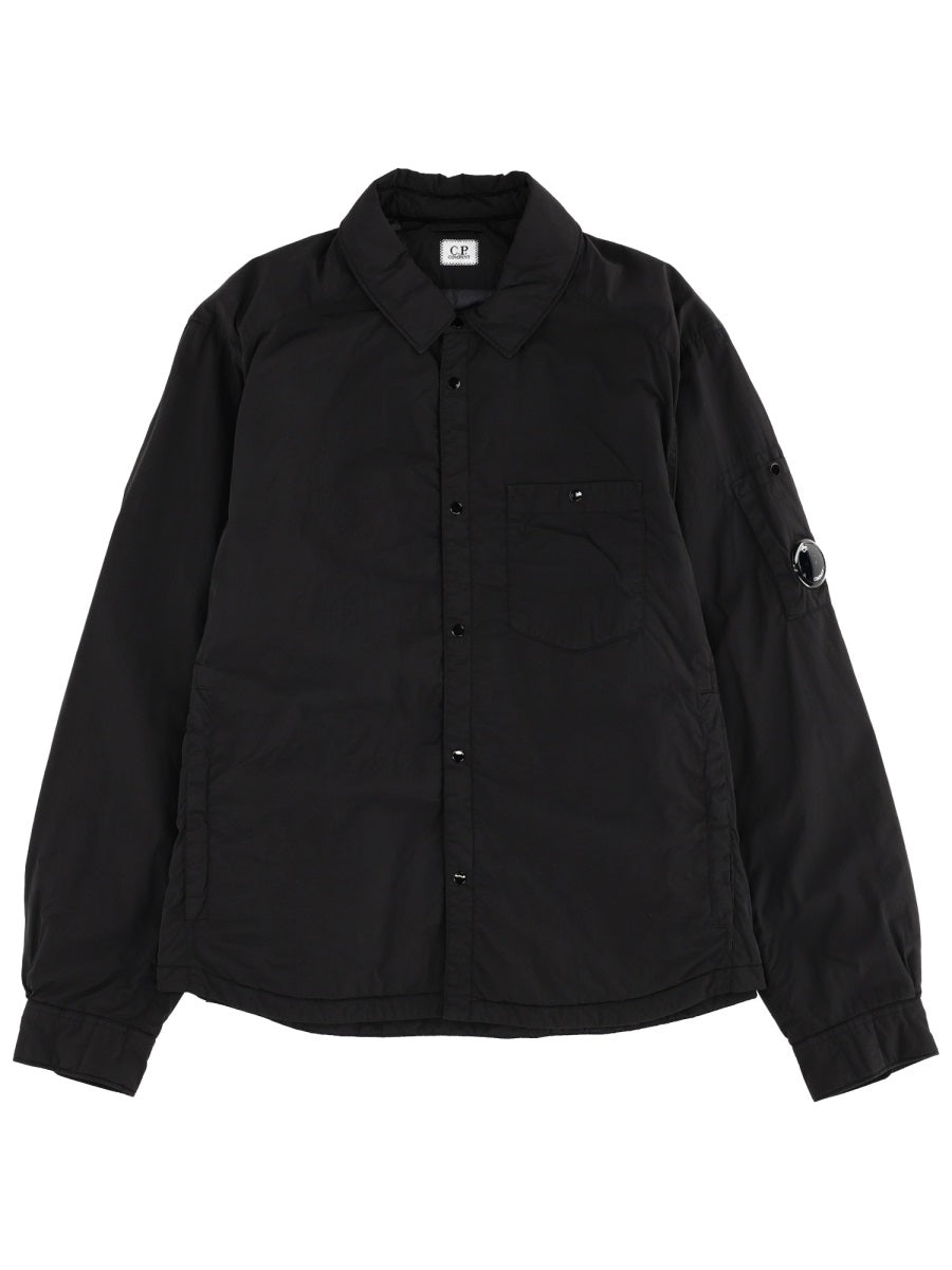 C.P. Company Shirts - Black | Wanan Luxury