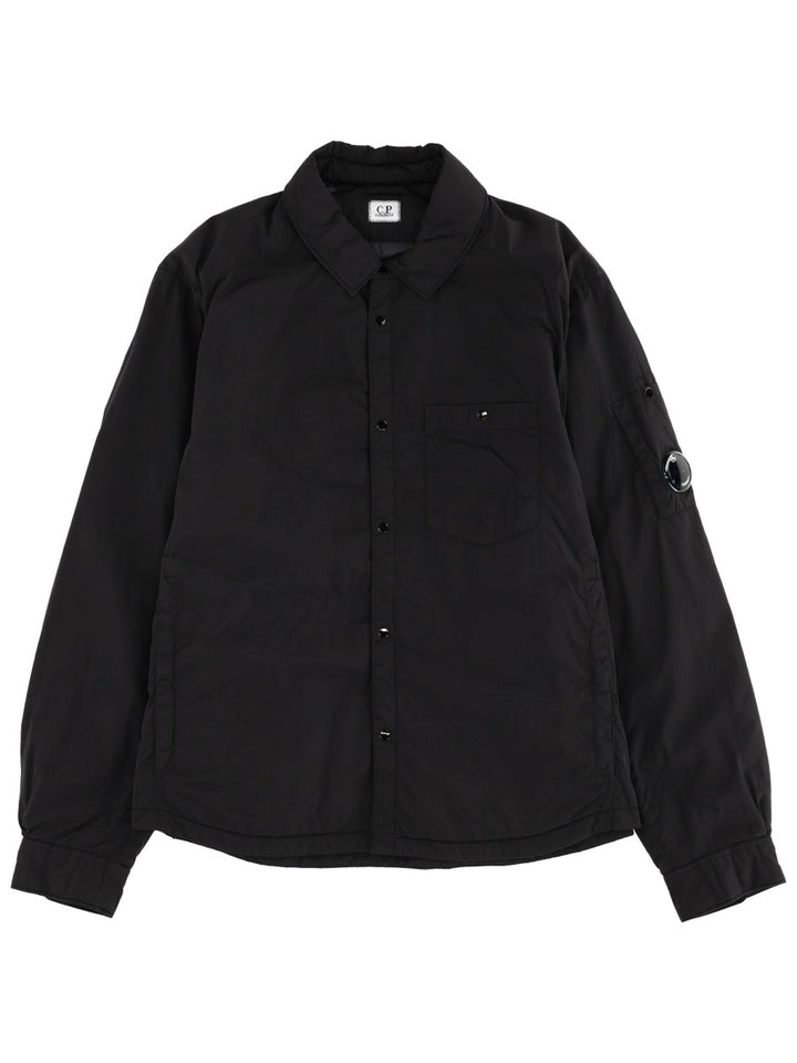 C.P. Company Shirts - Black | Wanan Luxury