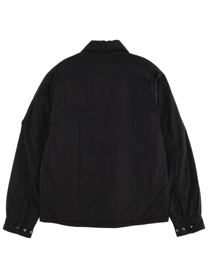 C.P. Company Shirts - Black | Wanan Luxury