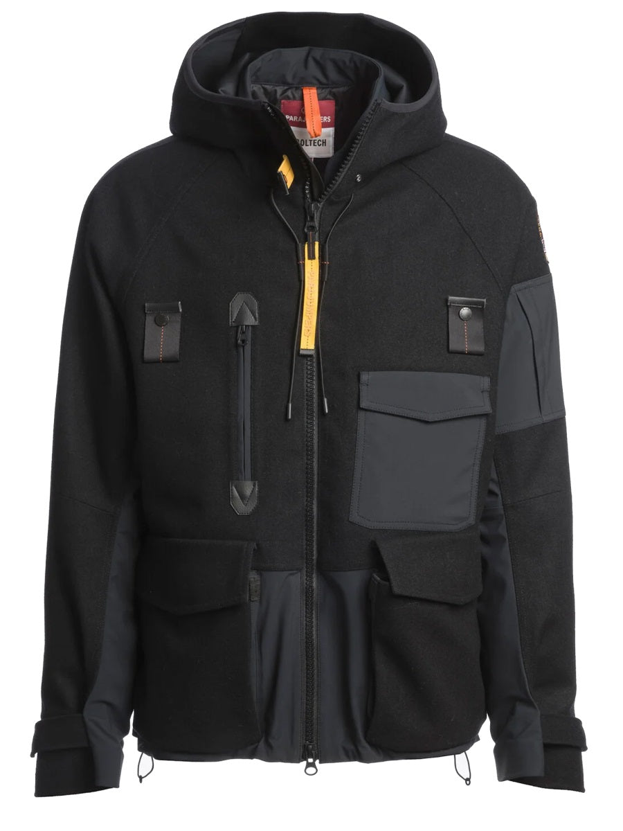 Parajumpers Trenches - Black | Wanan Luxury
