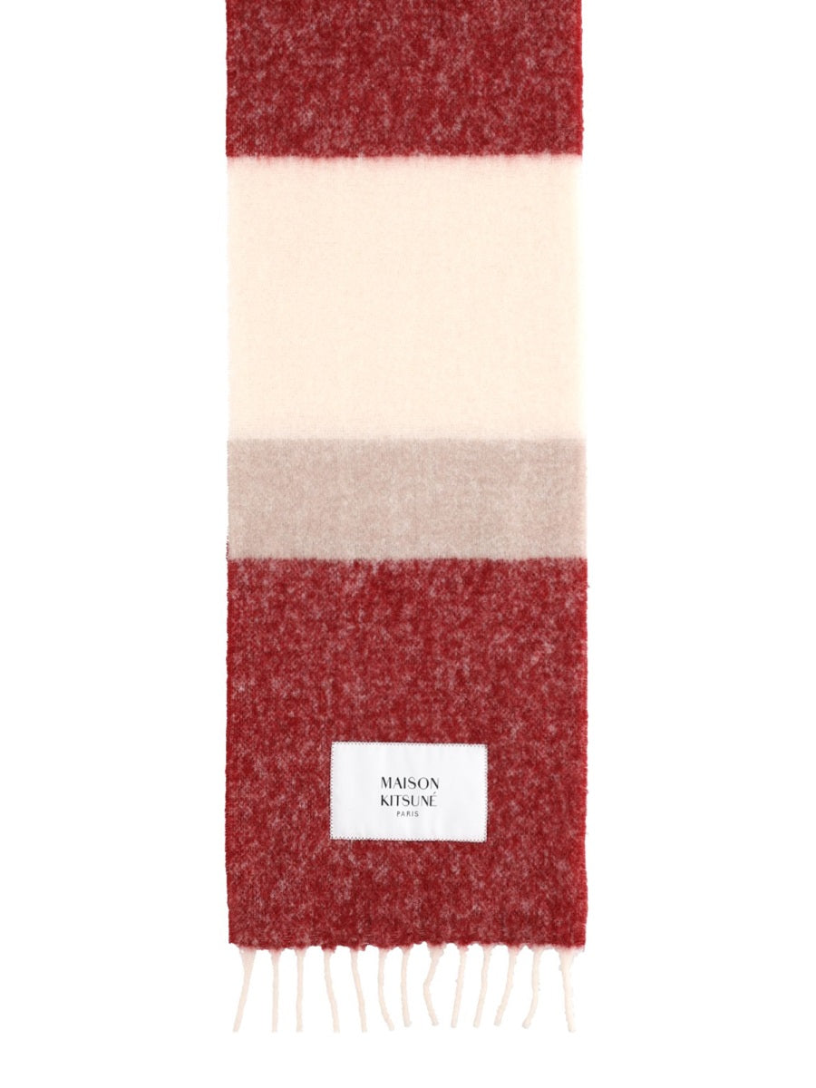 Maison Kitsuné Scarves & Gloves - Beige | Wanan Luxury