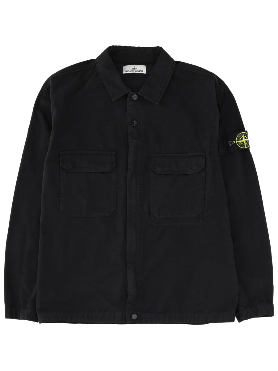 Stone Island Shirts - Black | Wanan Luxury