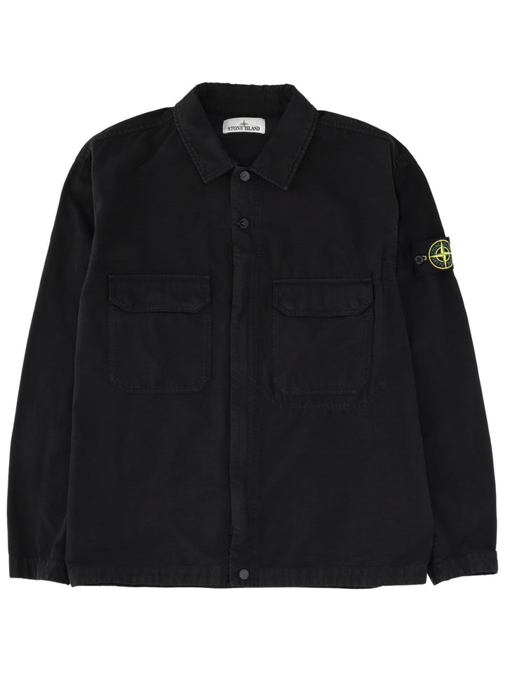 Stone Island Shirts - Black | Wanan Luxury