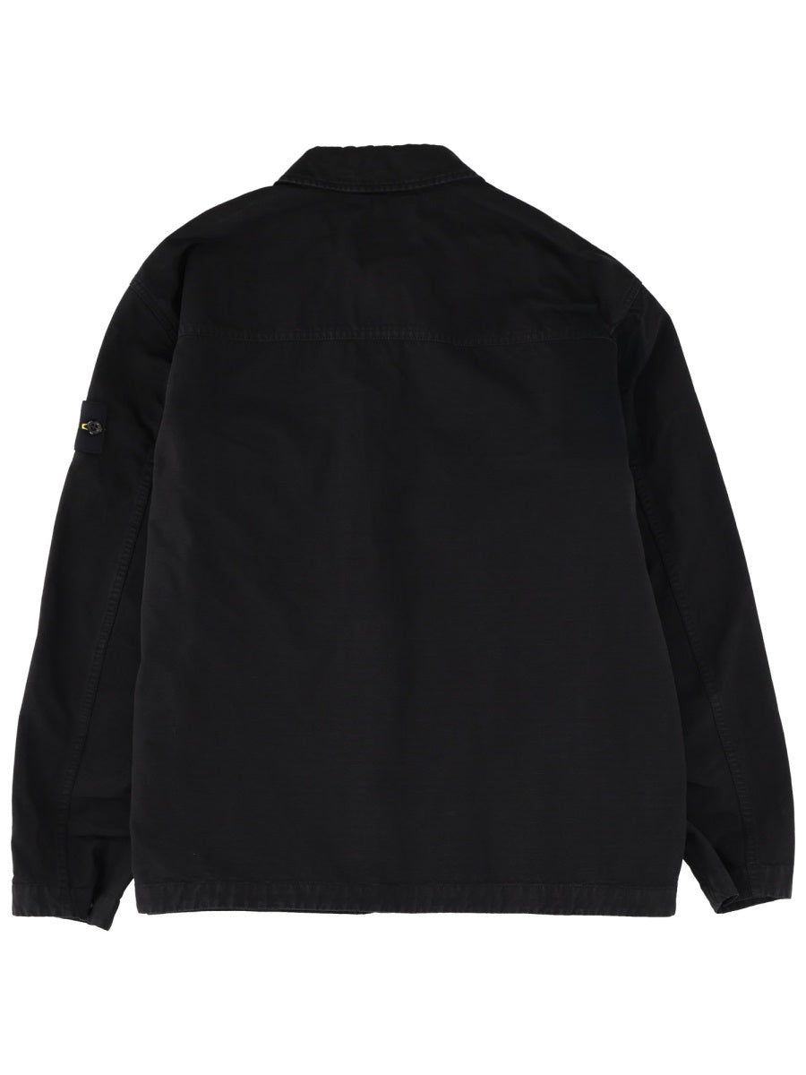 Stone Island Shirts - Black | Wanan Luxury