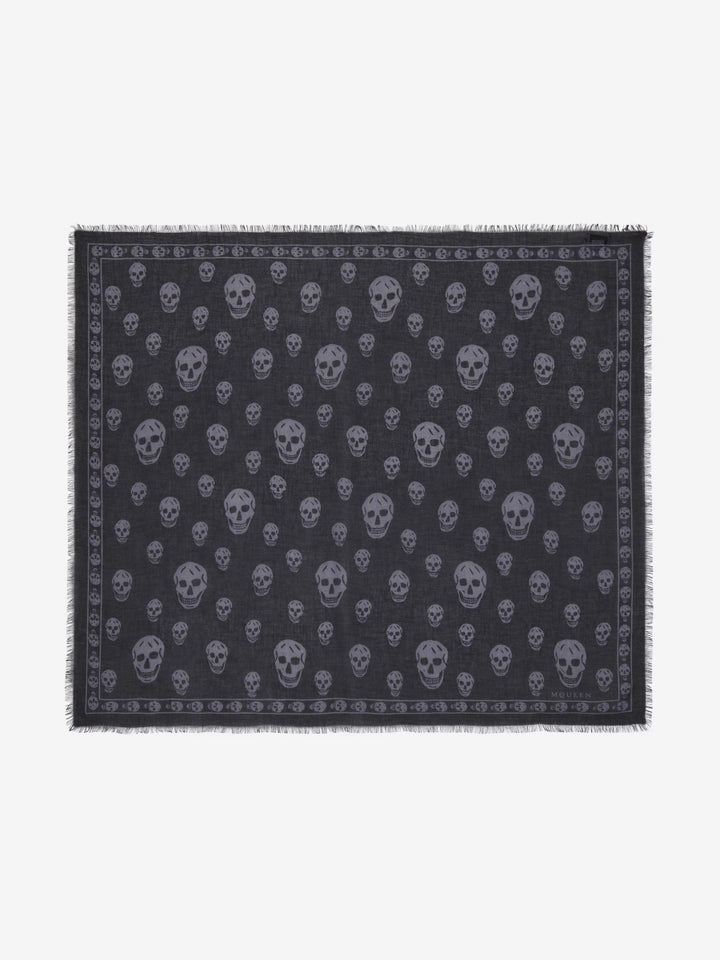 Alexander McQueen Scarves & Gloves - Black | Wanan Luxury