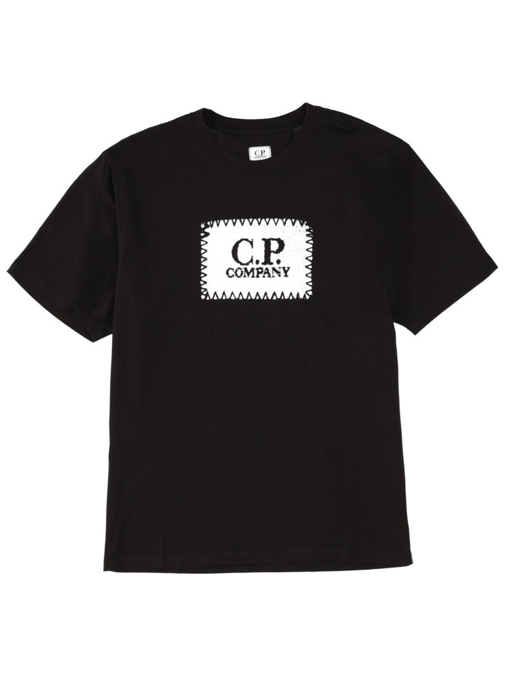 C.P. Company T shirts - Black | Wanan Luxury