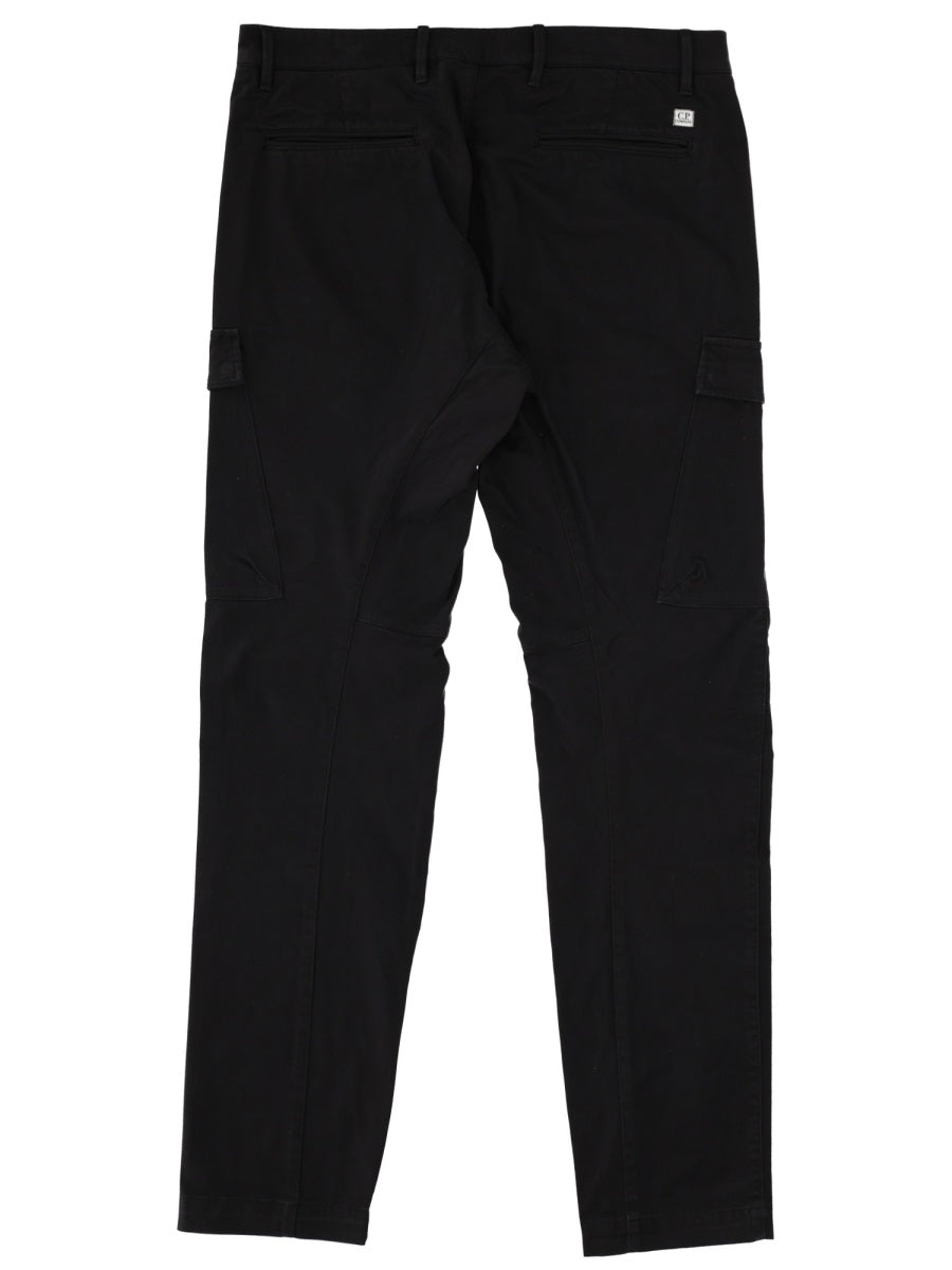 C.P. Company Pants - Black | Wanan Luxury