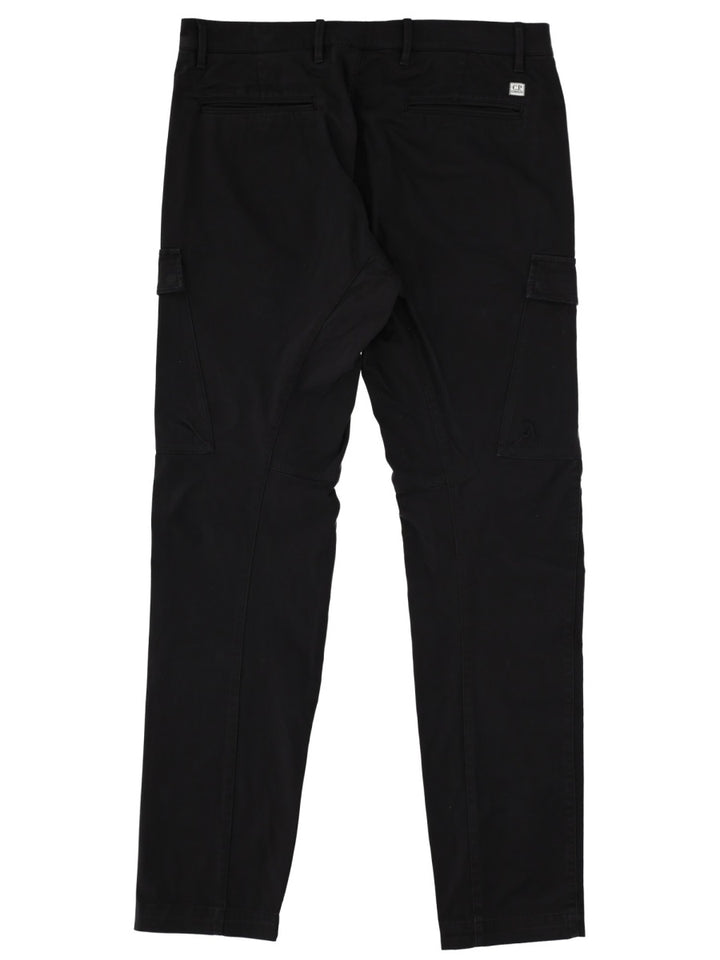 C.P. Company Pants - Black | Wanan Luxury
