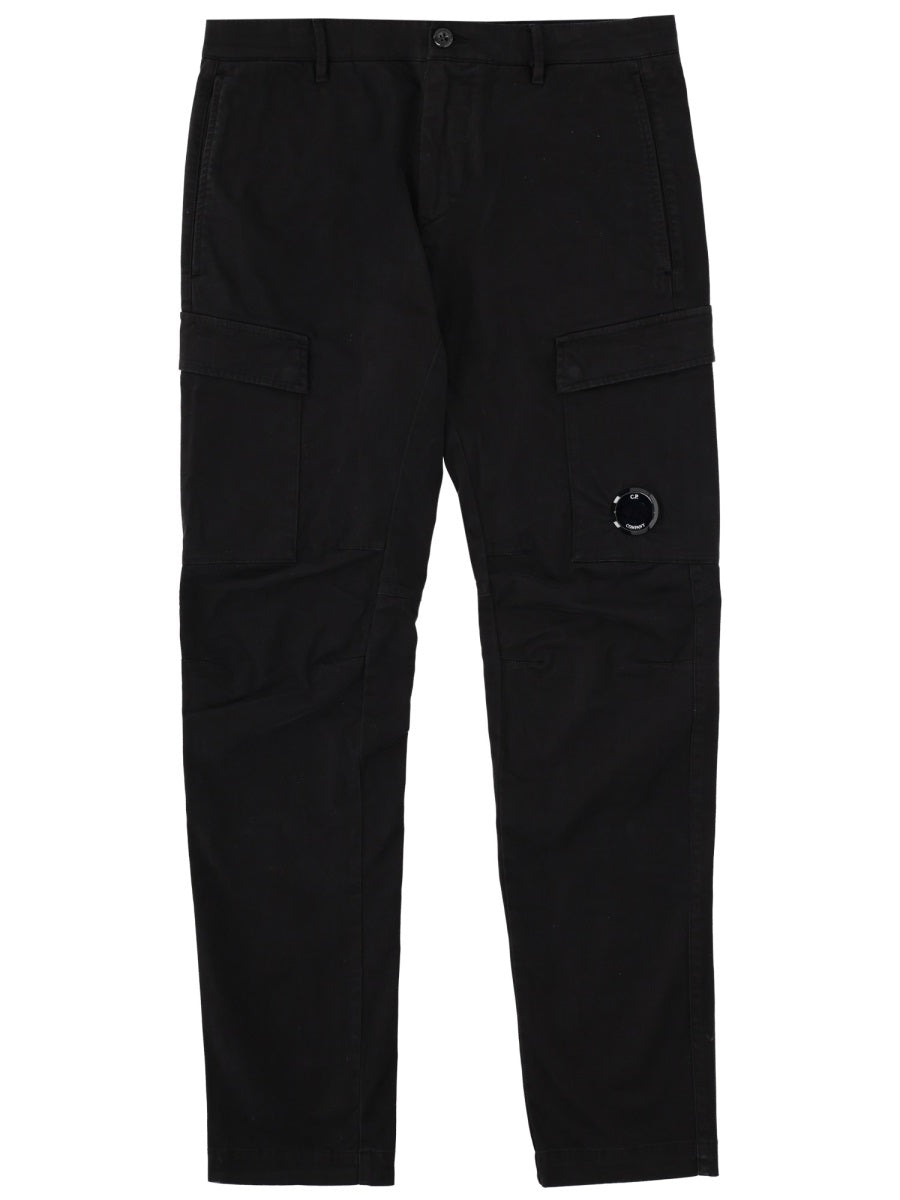C.P. Company Pants - Black | Wanan Luxury