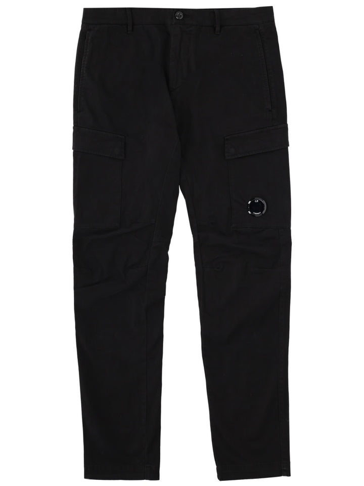 C.P. Company Pants - Black | Wanan Luxury