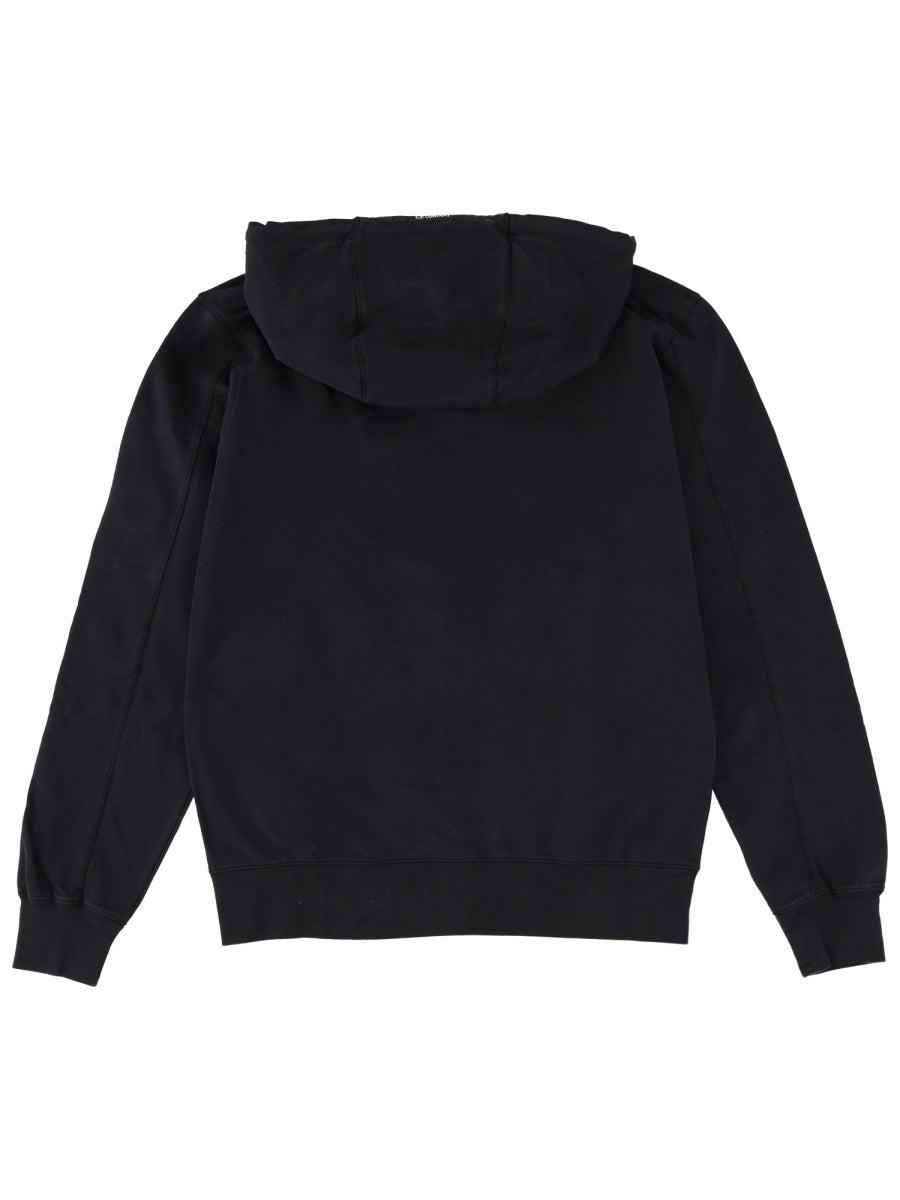 C.P. Company Sweatshirts - Black | Wanan Luxury