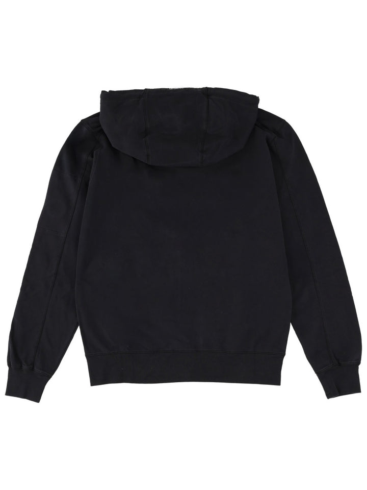 C.P. Company Sweatshirts - Black | Wanan Luxury