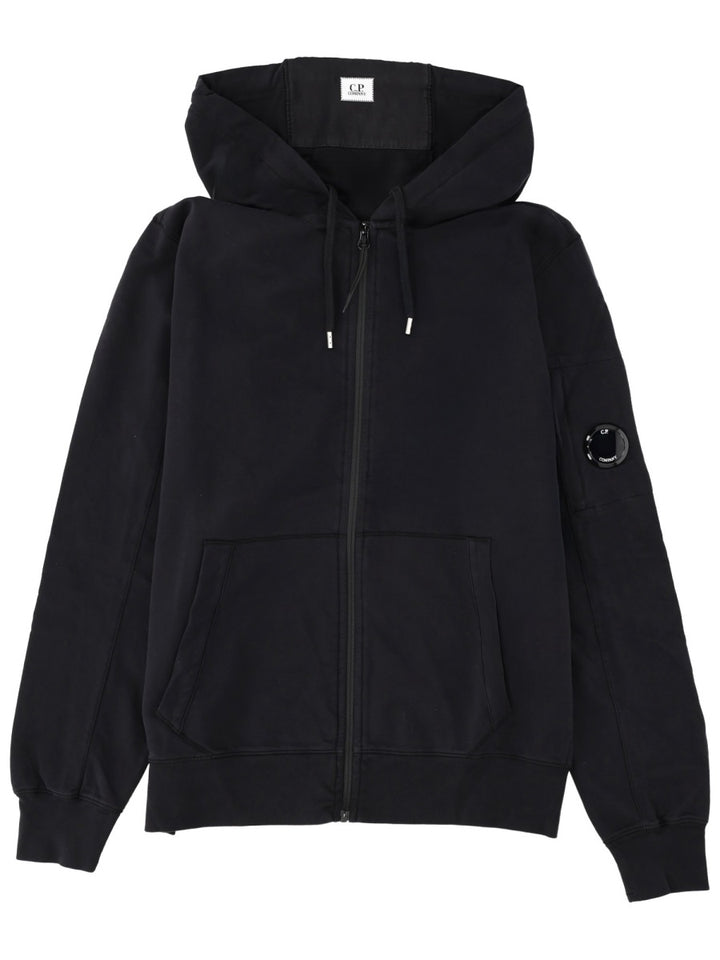 C.P. Company Sweatshirts - Black | Wanan Luxury