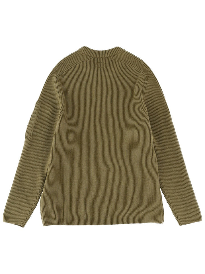 C.P. Company Sweaters - Green | Wanan Luxury