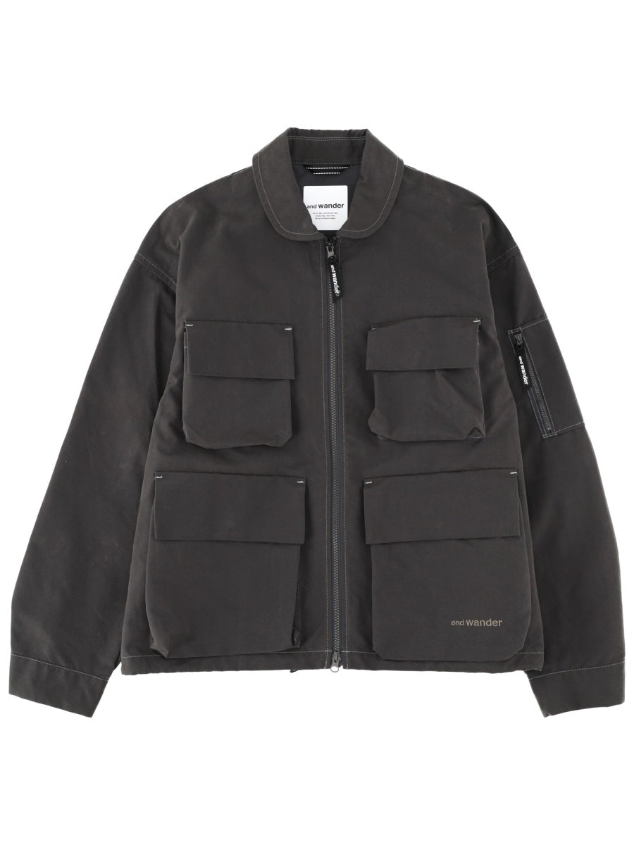 And Wander Jackets - Grey | Wanan Luxury