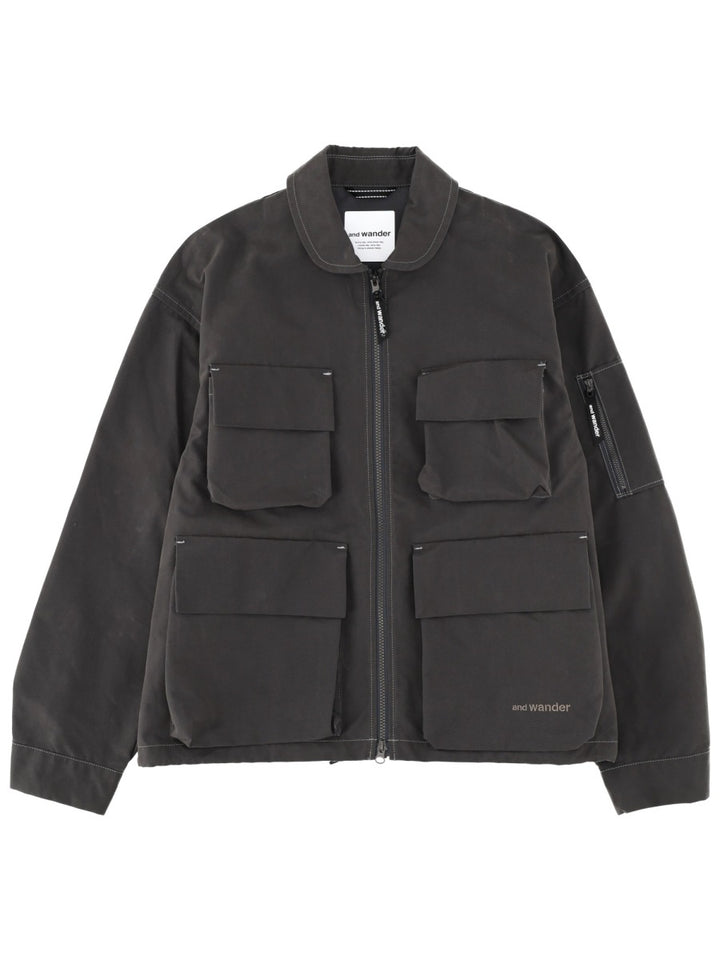 And Wander Jackets - Grey | Wanan Luxury