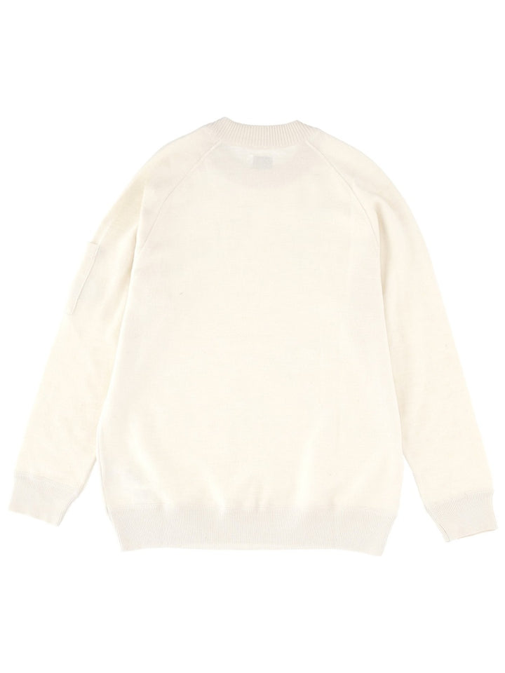 C.P. Company Sweaters - White | Wanan Luxury
