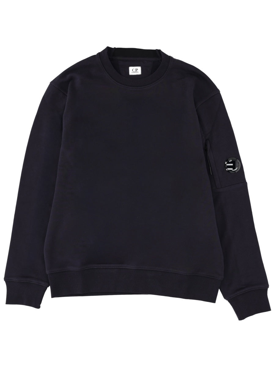 C.P. Company Sweatshirts - Blue | Wanan Luxury