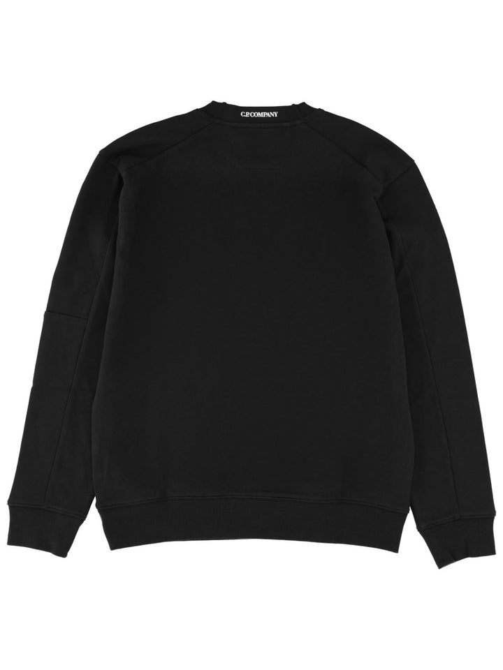 C.P. Company Sweatshirts - Black | Wanan Luxury