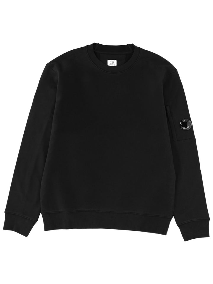C.P. Company Sweatshirts - Black | Wanan Luxury