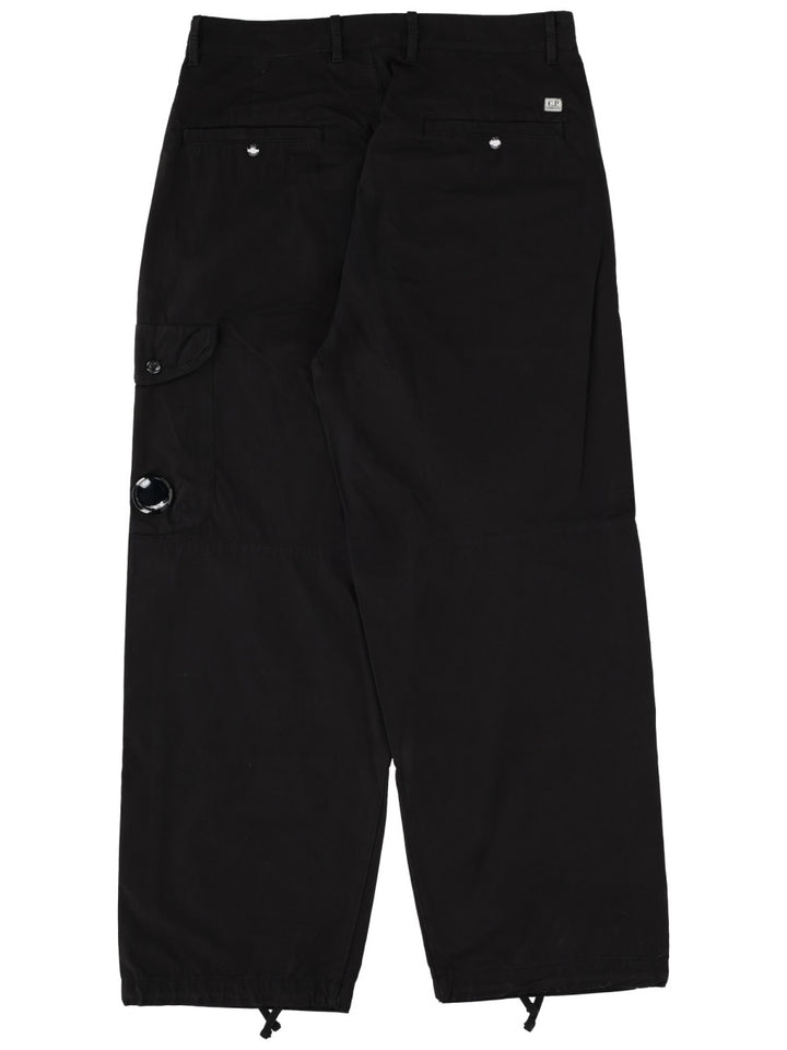 C.P. Company Pants - Black | Wanan Luxury