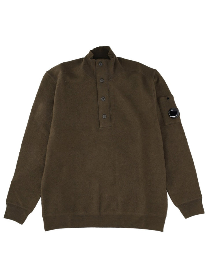 C.P. Company Sweaters - Green | Wanan Luxury