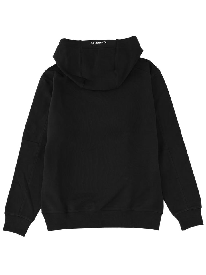 C.P. Company Sweatshirts - Black | Wanan Luxury