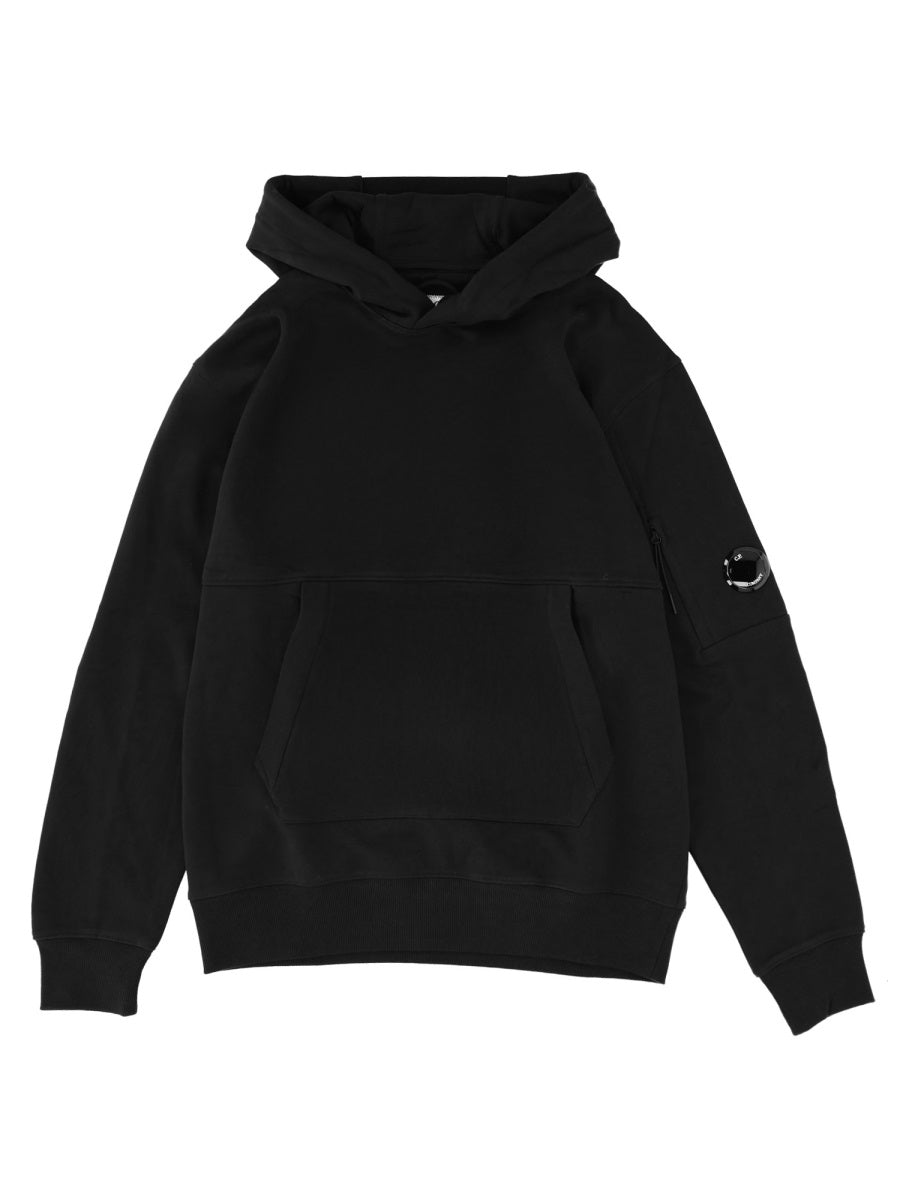 C.P. Company Sweatshirts - Black | Wanan Luxury