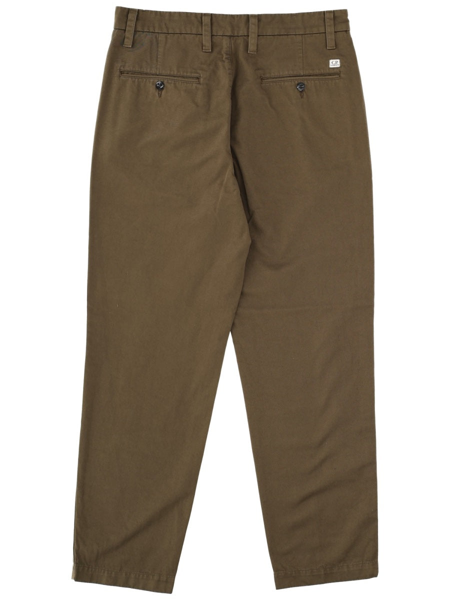 C.P. Company Pants - Green | Wanan Luxury