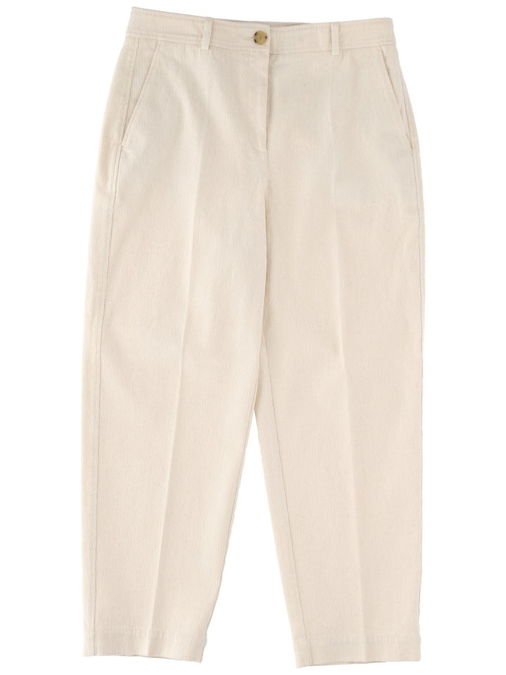 Boss Pants - White | Wanan Luxury