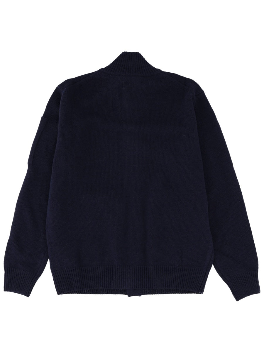 C.P. Company Sweaters - Blue | Wanan Luxury