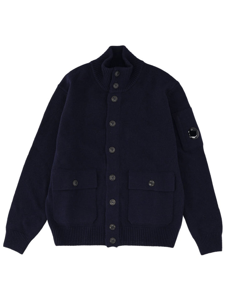 C.P. Company Sweaters - Blue | Wanan Luxury