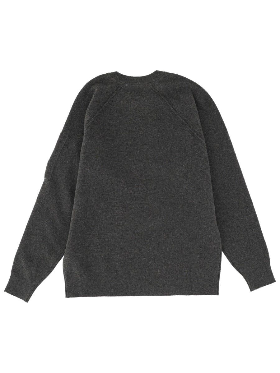 C.P. Company Sweaters - Grey | Wanan Luxury