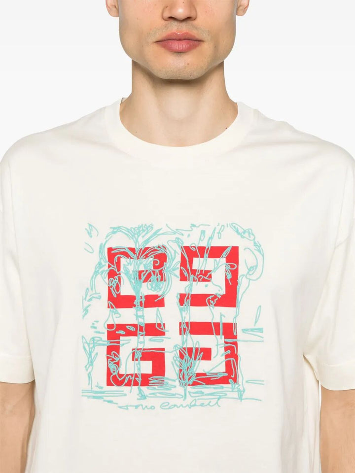 Givenchy T-shirts and Polos - Light and natural | 624074e5927269d8357c36ff0d8b1acdd5e02268