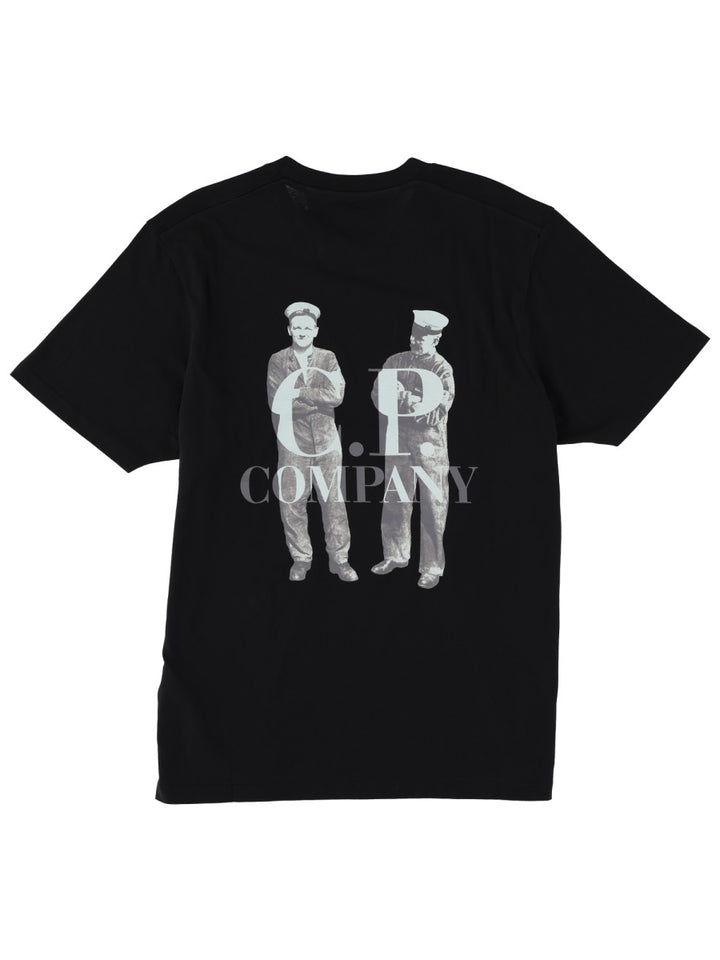 C.P. Company T shirts - Black | Wanan Luxury