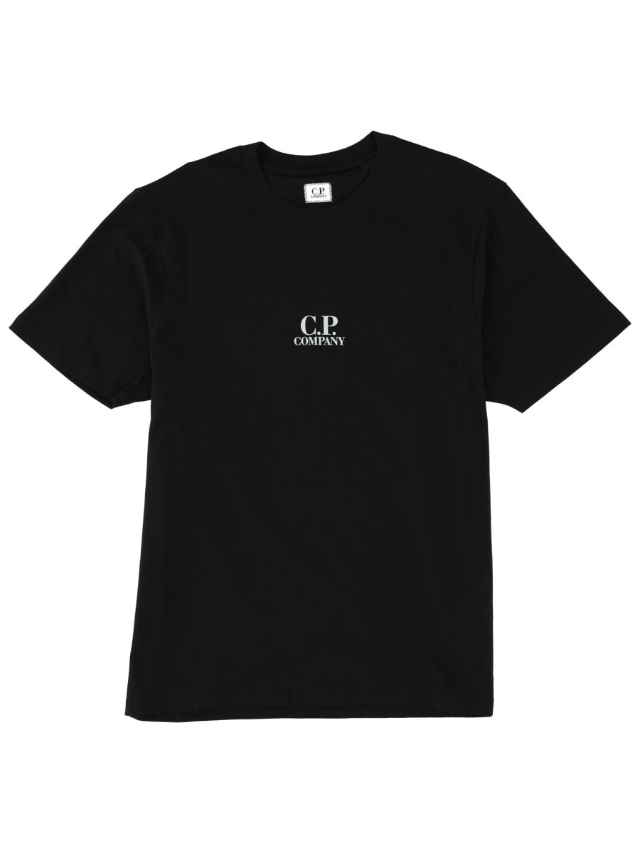 C.P. Company T shirts - Black | Wanan Luxury