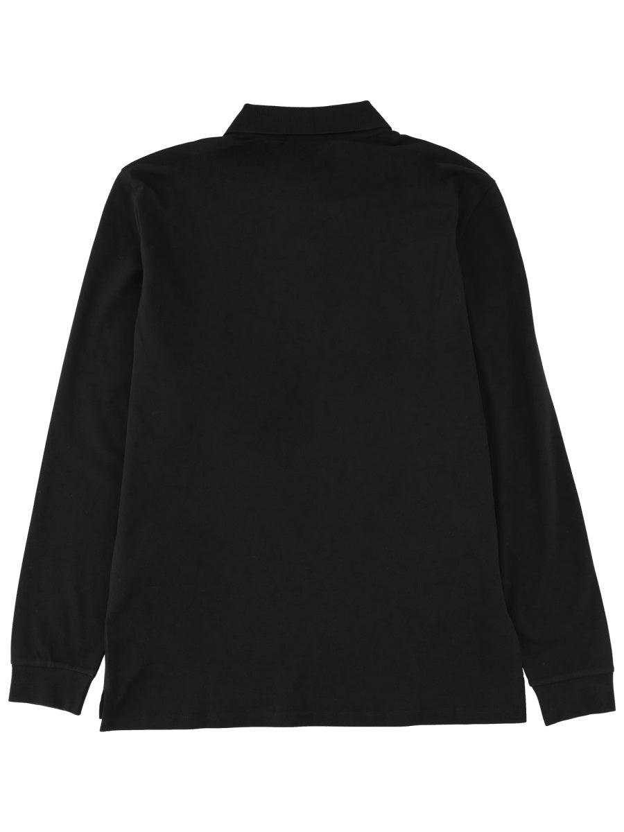 C.P. Company Polo - Black | Wanan Luxury