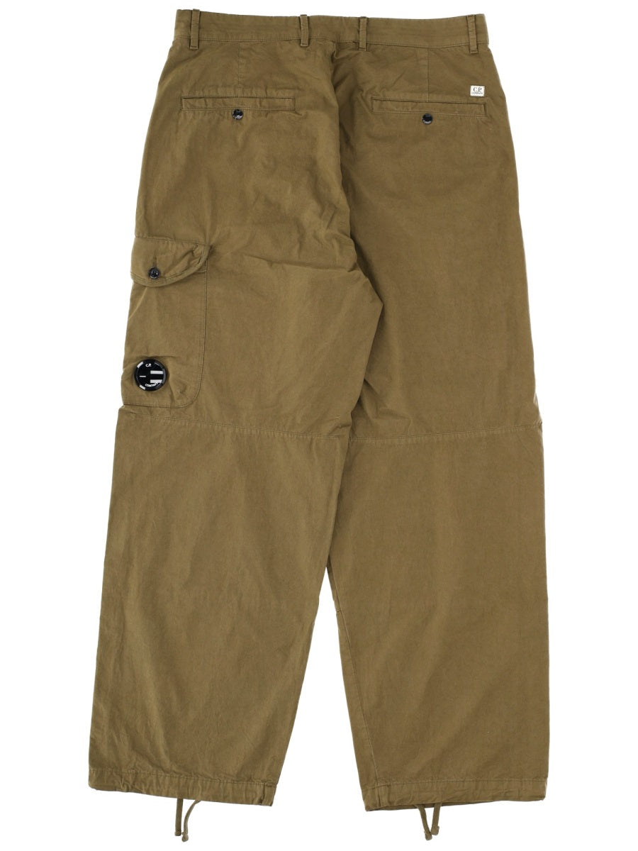 C.P. Company Pants - Green | Wanan Luxury