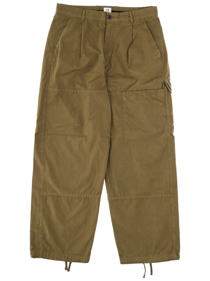 C.P. Company Pants - Green | Wanan Luxury