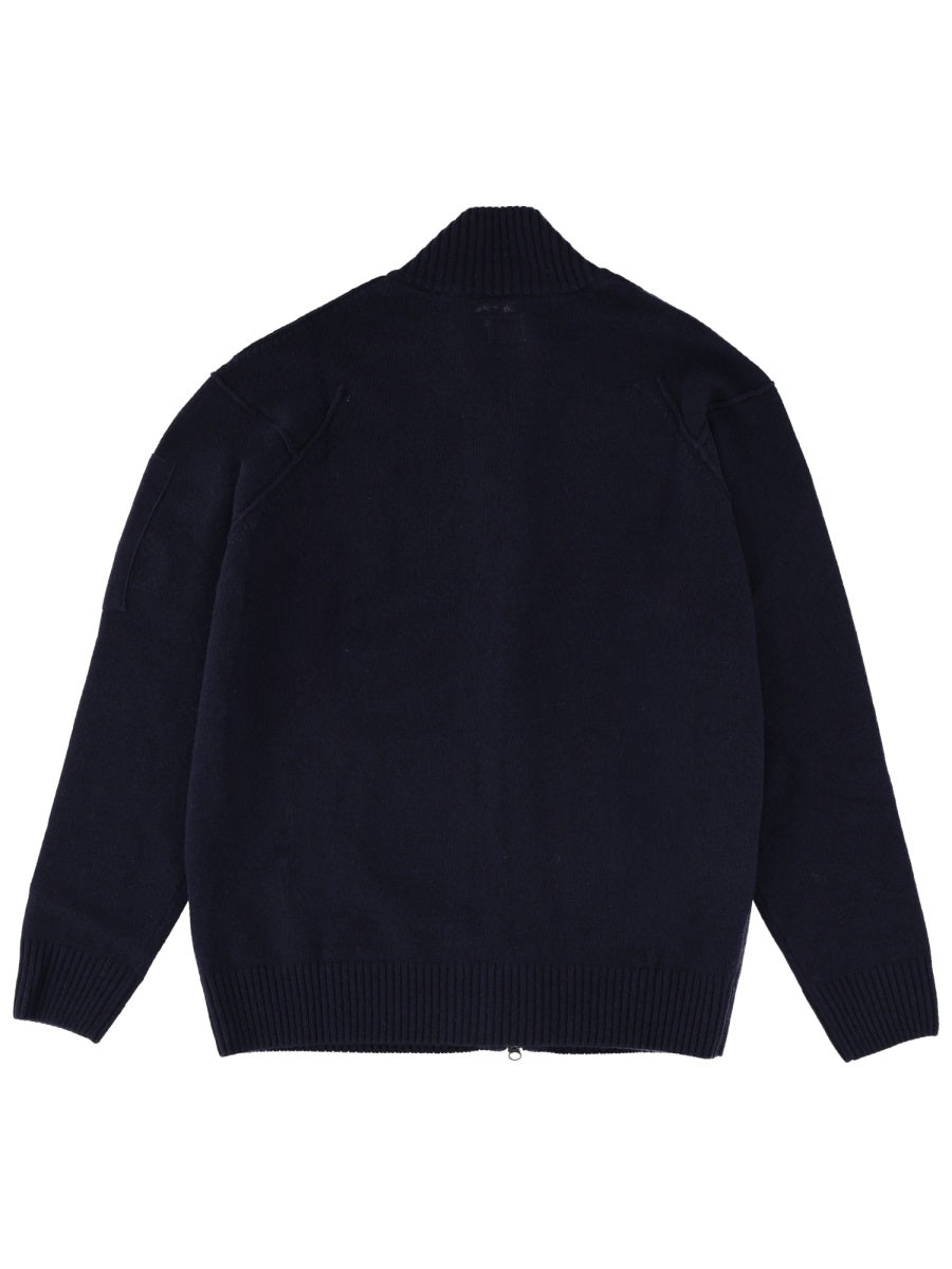 C.P. Company Sweaters - Blue | Wanan Luxury