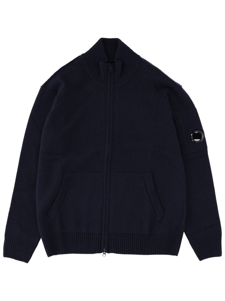 C.P. Company Sweaters - Blue | Wanan Luxury