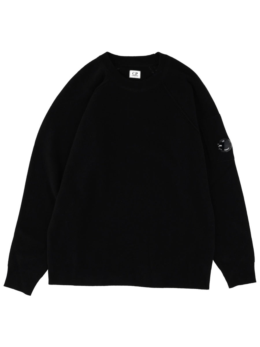 C.P. Company Sweaters - Black | Wanan Luxury