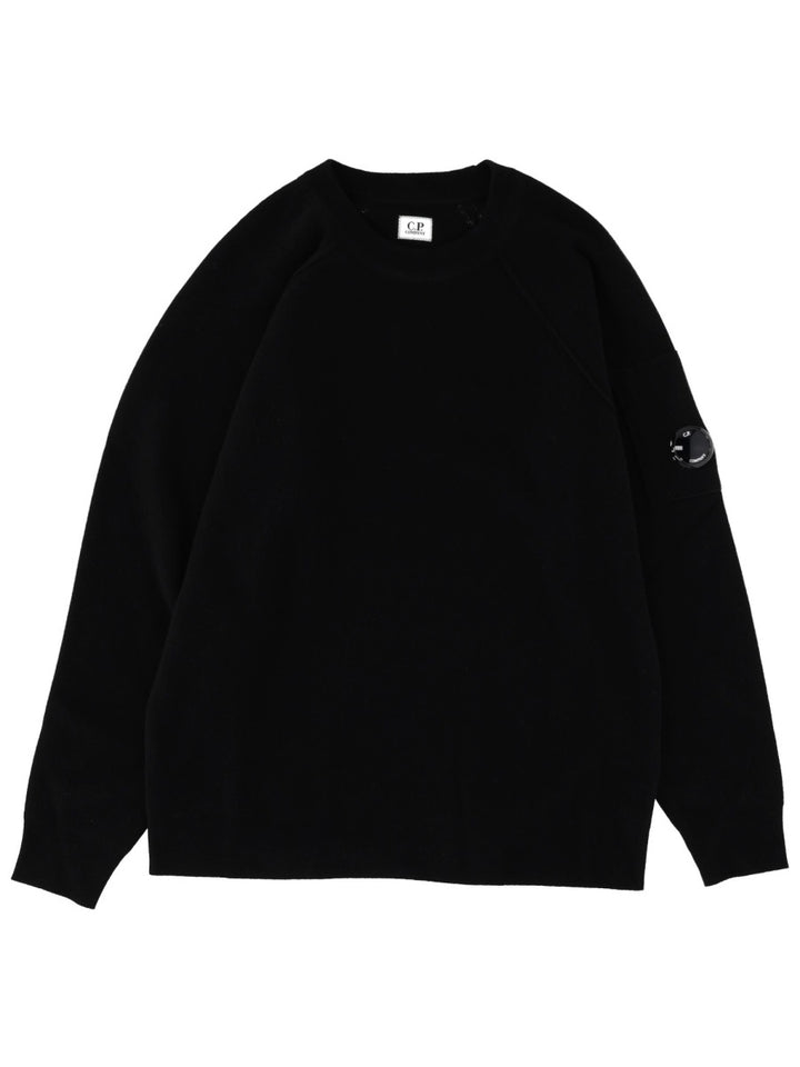 C.P. Company Sweaters - Black | Wanan Luxury