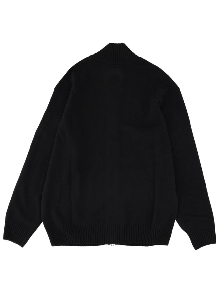 C.P. Company Sweaters - Black | Wanan Luxury