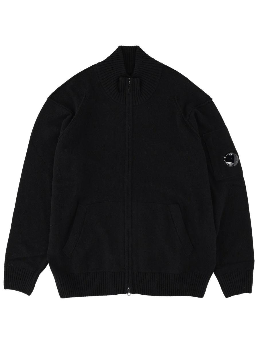 C.P. Company Sweaters - Black | Wanan Luxury